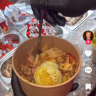 Spaghetti palačinke sa oreom 300g