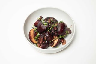 Champiñones al Josper