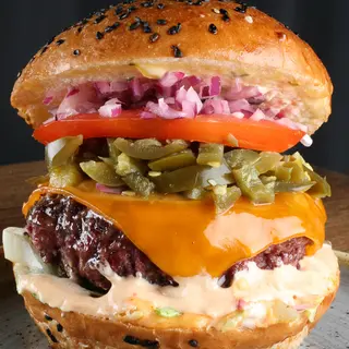 Burger Tomahawk