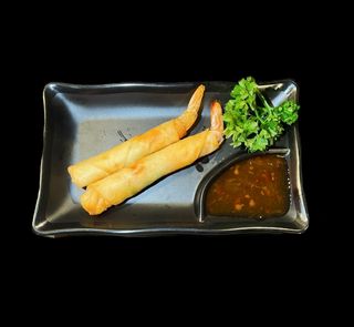 2. Involtini di gamberi