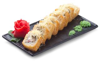 Ролл "Жареный Цезарь"