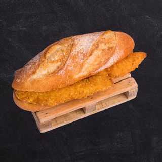 Flautín De Pollo Crujiente