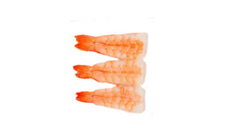 Scampi sashimi