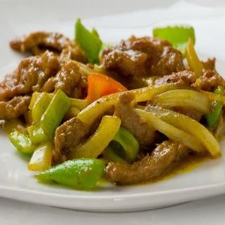 Ternera Con Salsa Curry