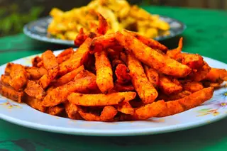 Poussin chips