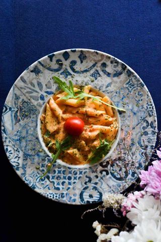 Pasta tuna u crvenom sosu