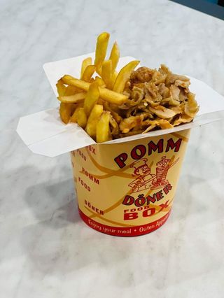 Menu Doner Box