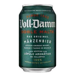 Voll-Damm Cerveza Lata 33cl