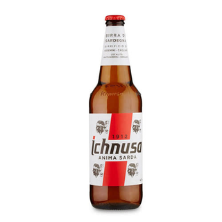 Cerveza Italiana Ichnusa 