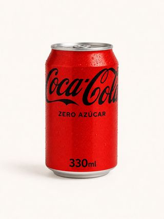 Coca-Cola Zero Lata 330ml.