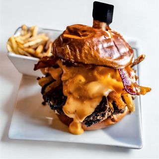 Burger RE-DRWAL - Nowość!