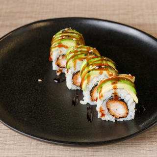 Uramaki Ebi Ten Roll (8 Uds.)
