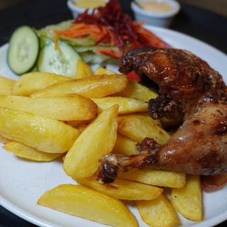 1/4 Pollo a la Brasa