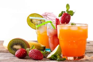 Jus De Fruits De Saison