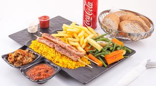 Brochettes Saucisses Poulet