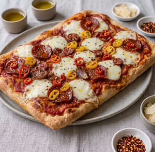 Diavola  in teglia