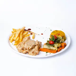 Emincé de poulet