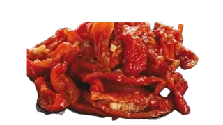 Pomidor krojony suszony 50 gram.