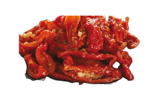 Pomidor krojony suszony 50 gram.