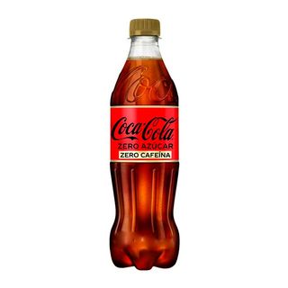 Coca-Cola Zero Azúcar Zero Cafeína botella 500ml.