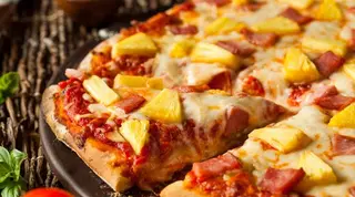Ananas pizza