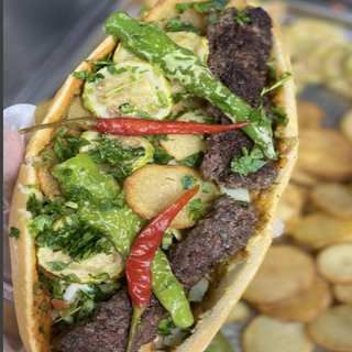 Sandwich Kebab