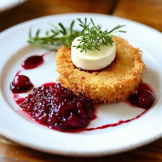 Camembert panierowany z żurawiną bezglutenowy