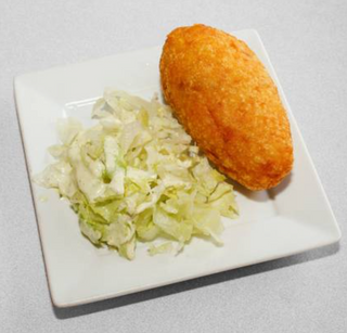 Papas rellenas (ración)