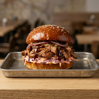 Brioche De Costilla Ibérica BBQ