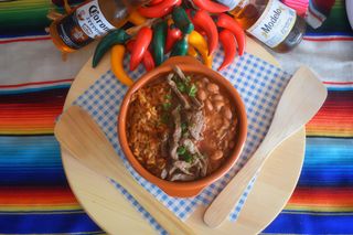 Chili Combo Con Arroz