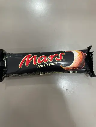 Mars helado kalise