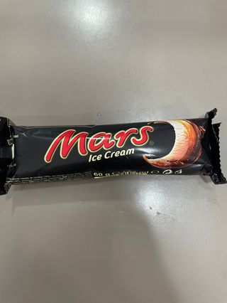 Mars helado kalise
