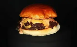 King Classic Bacon Cheese Burger Smash