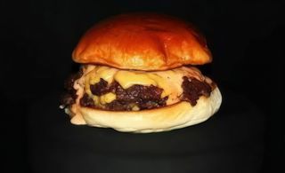 King Classic Bacon Cheese Burger Smash
