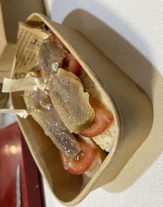 Montadito De Sardina Ahumada (1 Ud.)