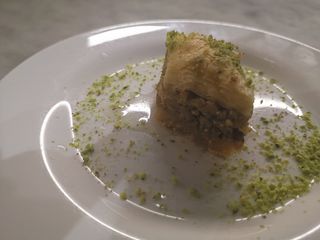 Baklawa de nueces