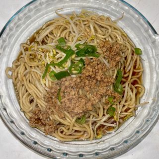 Tallarines con salsa de soja