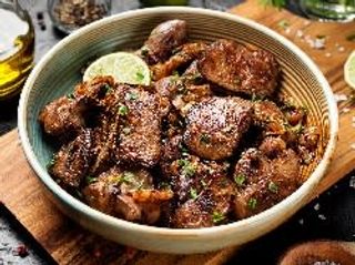 Свински дроб по селски (350гр)