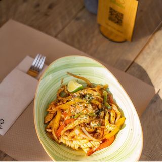 Salt & Pepper Chicken / Grilled Chicken Pasta