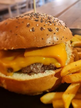 Burger Kid con Queso