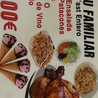 Menu family 