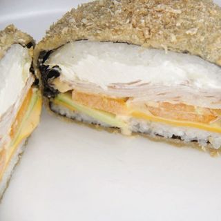 Бургер-суші з копченою куркою 420г