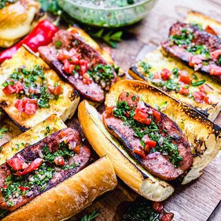 Perrito clasico Venezolano