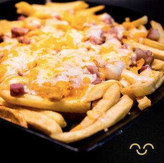 Patatas Queso Y Bacon