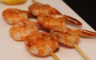 297. Ebi kushi - 4 pezzi 