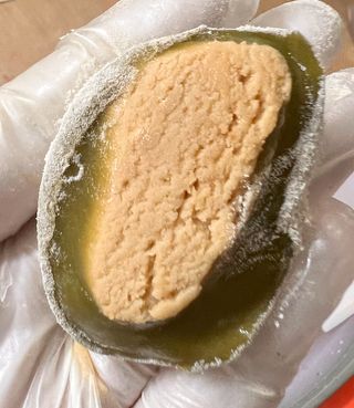 Matcha Mochi Arachide 