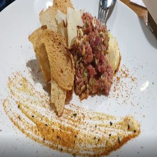 Steak tartar picante 