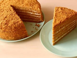 Медовик торт