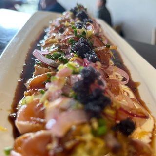 Tataki de Salmão