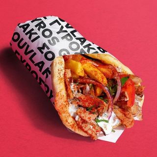 Wrap | Gyros Cerdo